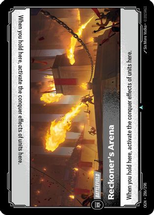 Reckoner's Arena (286) Foil - Origins