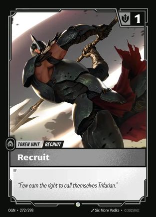 Recruit // Buff (272) - Origins