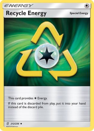 Recycle Energy (212) - Unified Minds
