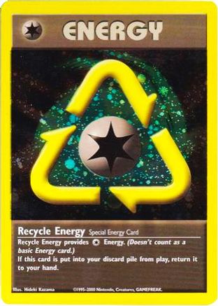 Recycle Energy (WotC 2002 League Promo) Holofoil - League & Championship Cards