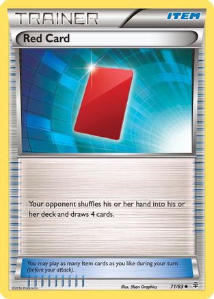 Red Card (71) - Generations