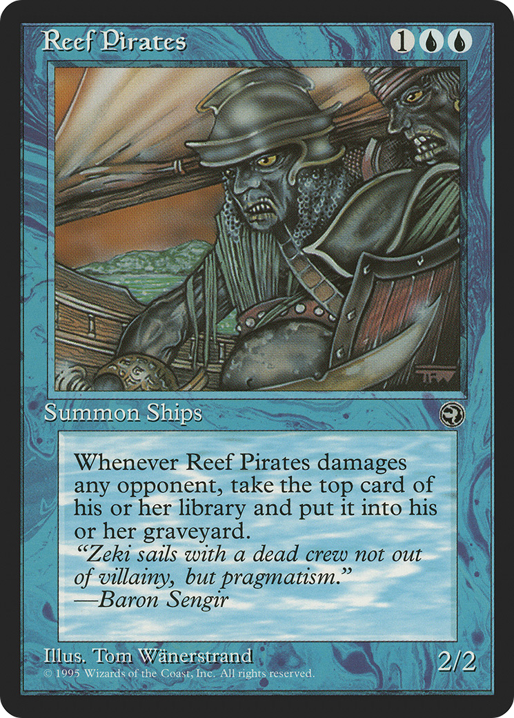 Reef Pirates (b) - Homelands