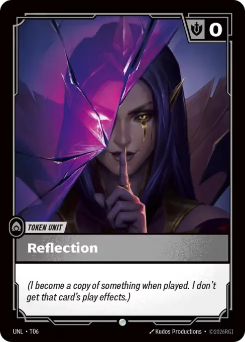 Reflection (T06) - Unleashed