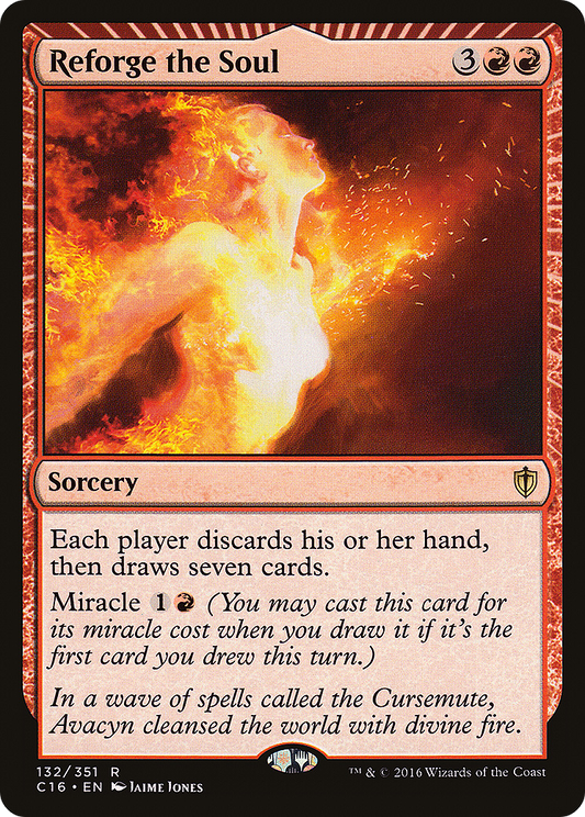 Reforge the Soul (132) - Commander 2016