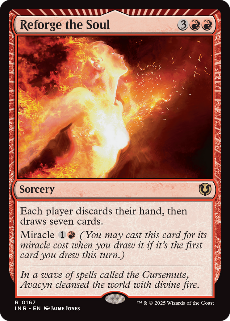 Reforge the Soul (167) Foil - Innistrad Remastered
