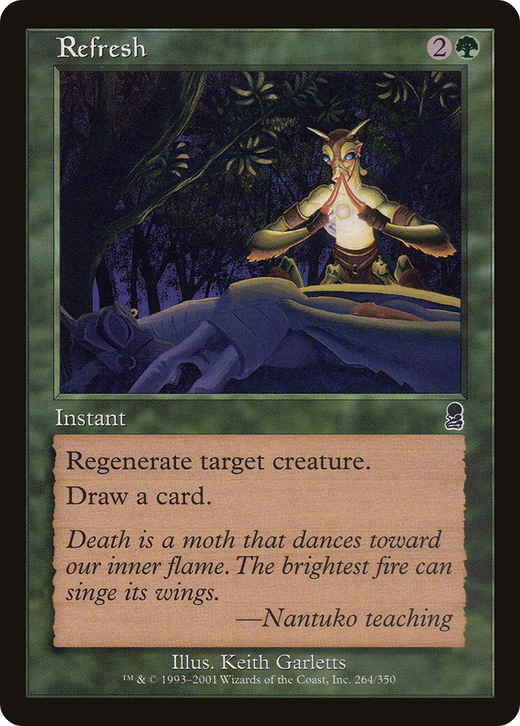 Refresh (264) Foil - Odyssey