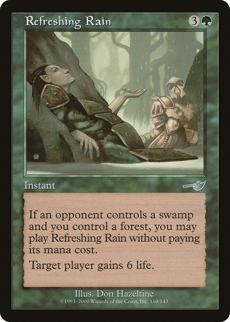 Refreshing Rain (110) Foil - Nemesis