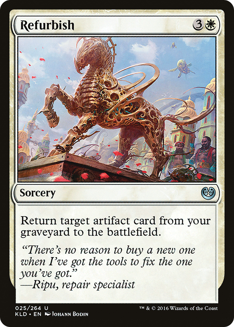 Refurbish (025) - Kaladesh
