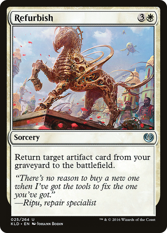 Refurbish (025) - Kaladesh