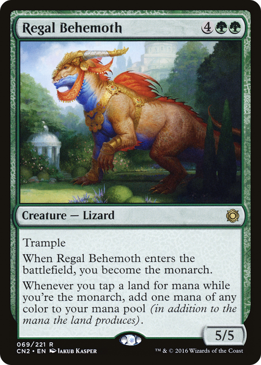 Regal Behemoth (069) - Conspiracy: Take the Crown