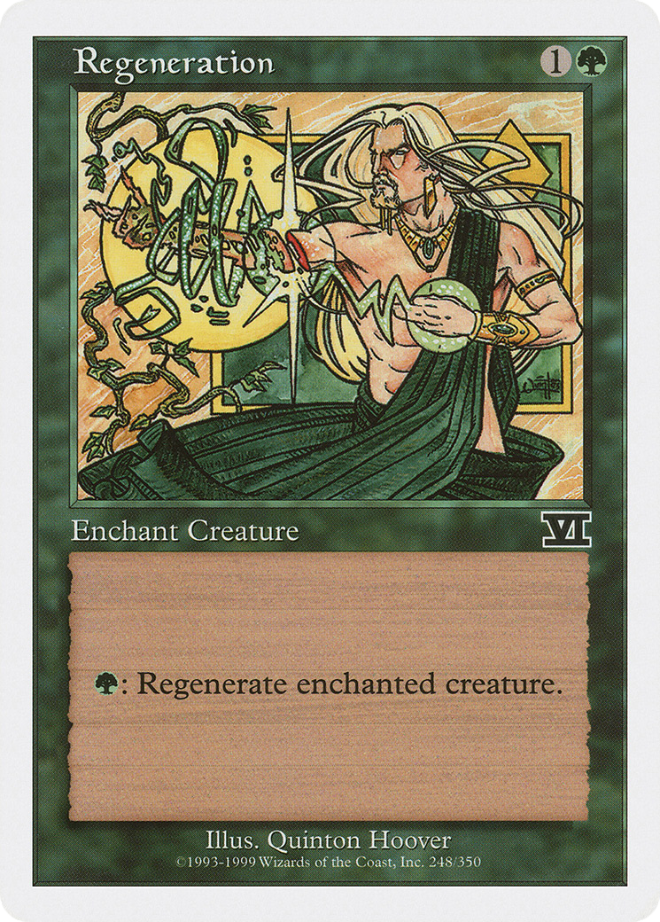 Regeneration (248) - Classic Sixth Edition