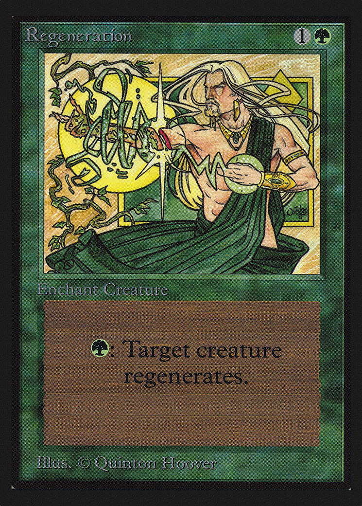 Regeneration - Collectors' Edition