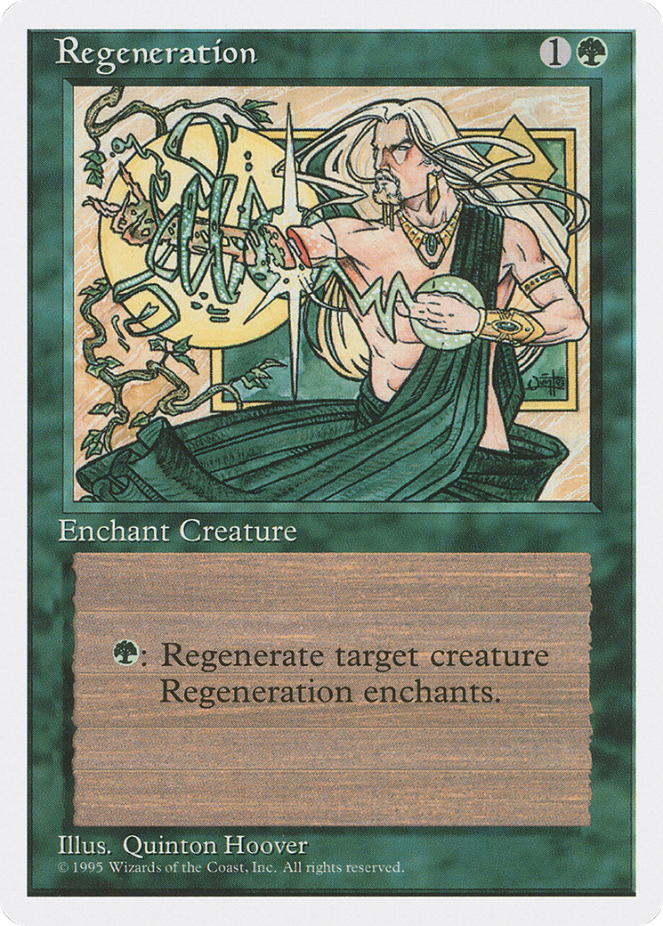 Regeneration - Fourth Edition