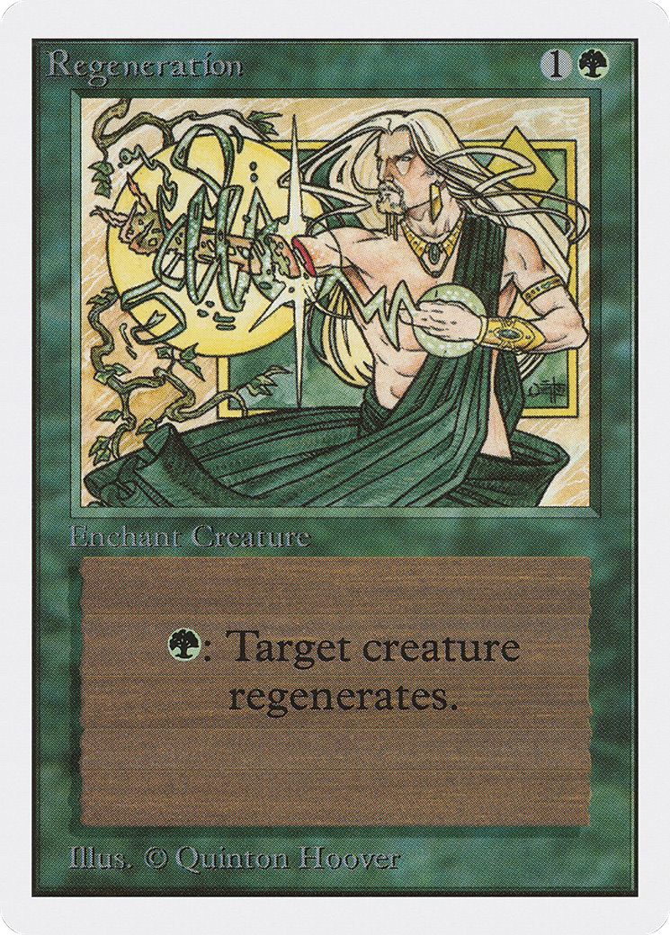 Regeneration - Unlimited Edition