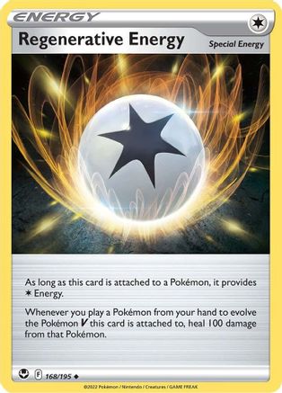 Regenerative Energy (168) - Silver Tempest