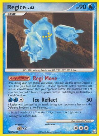 Regice (36) - Legends Awakened