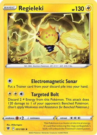 Regieleki (51) Reverse Holofoil - Astral Radiance