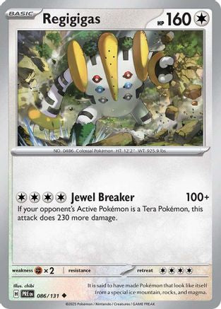 Regigigas (86) - Prismatic Evolutions