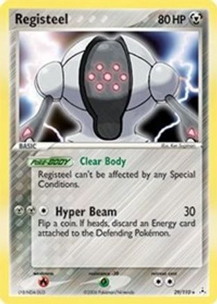Registeel (29) - Holon Phantoms