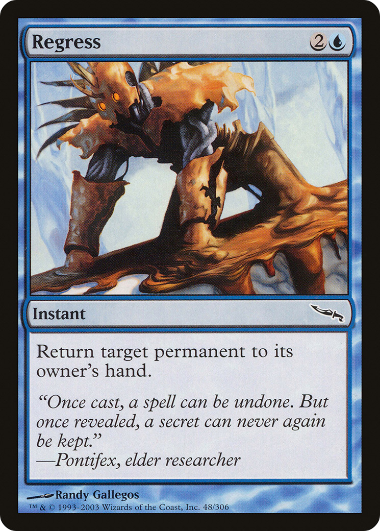 Regress (048) - Mirrodin