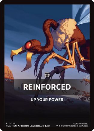 Reinforced (Jumpstart Front Card) (025) - Avatar: The Last Airbender