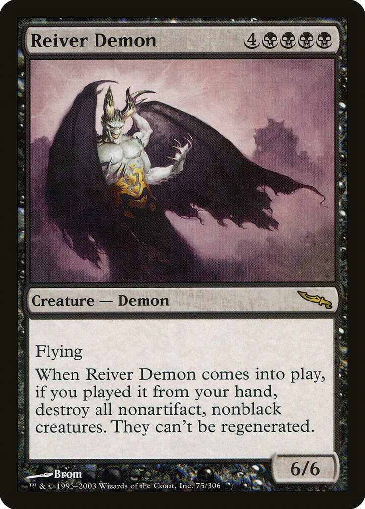 Reiver Demon (075) Foil - Mirrodin
