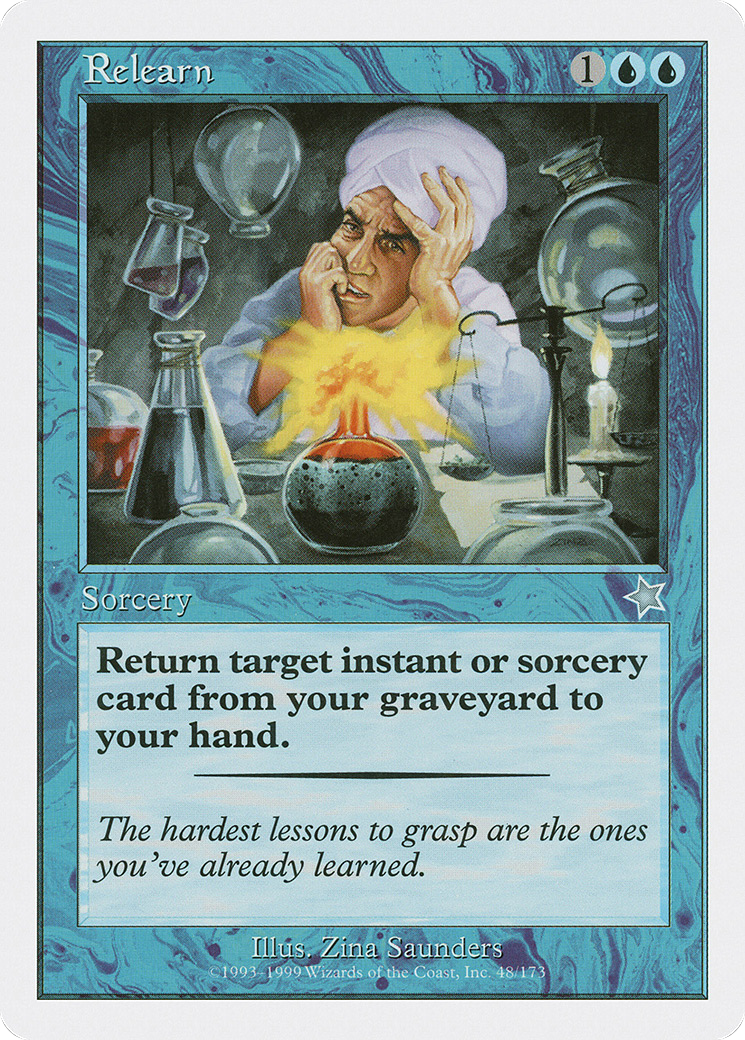 Relearn (048) - Starter 1999