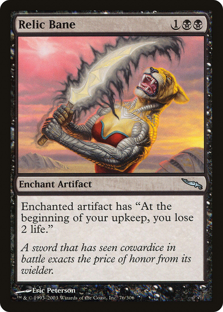Relic Bane (076) - Mirrodin