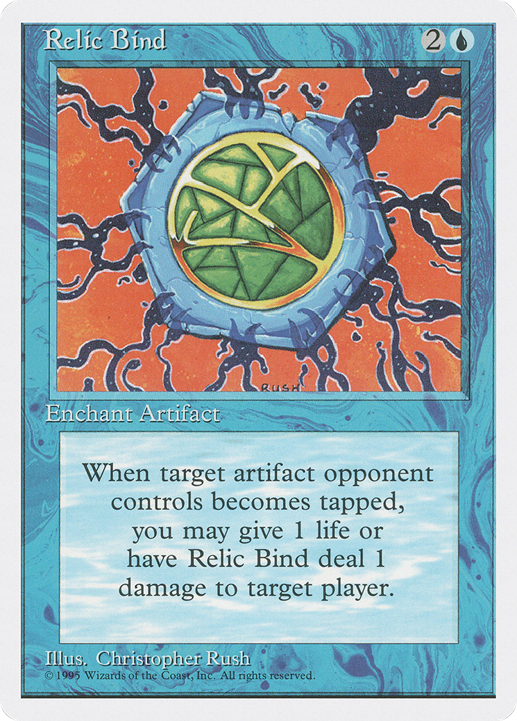 Relic Bind - Fourth Edition
