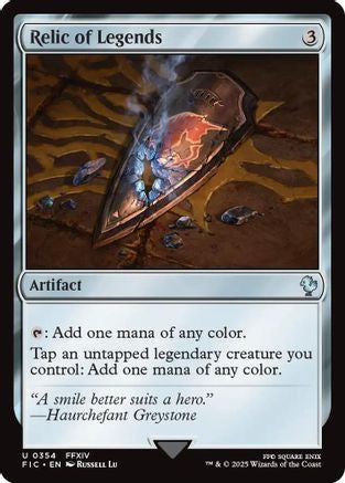 Relic of Legends (354) Surge Foil - Commander: FINAL FANTASY