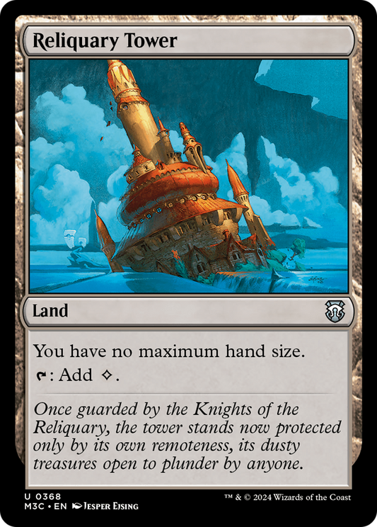 Reliquary Tower (368) - Commander: Modern Horizons 3