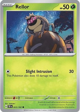 Rellor (23) Reverse Holofoil - Temporal Forces