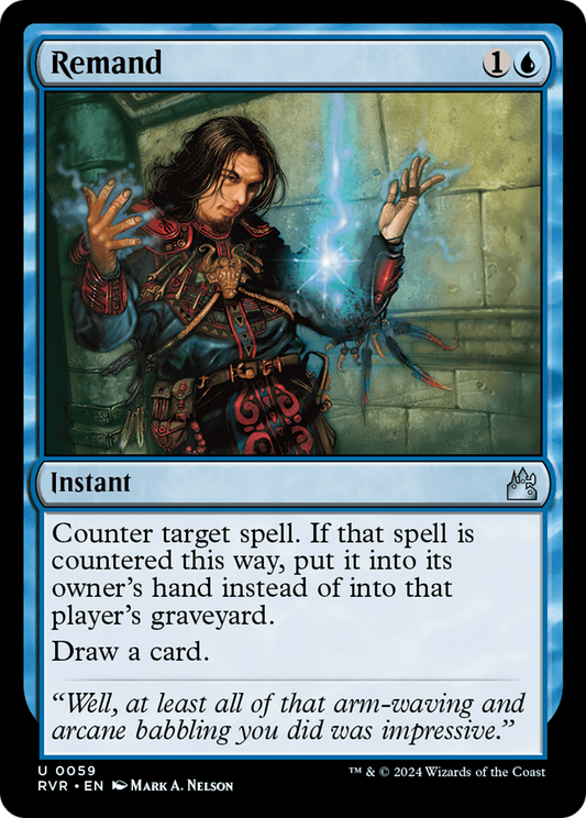 Remand (059) Foil - Ravnica Remastered