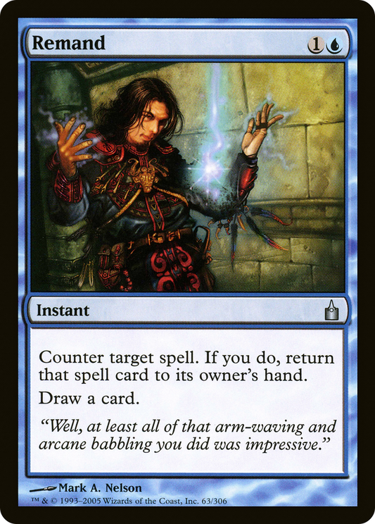 Remand (063) - Ravnica: City of Guilds