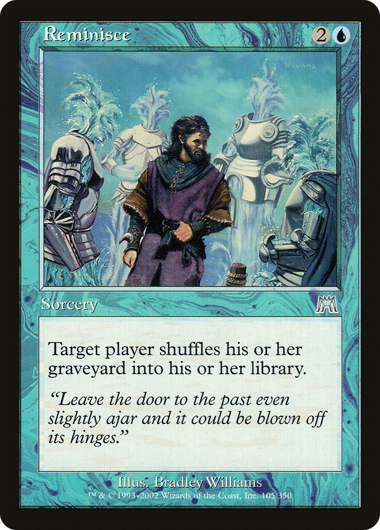 Reminisce (105) Foil - Onslaught