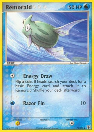 Remoraid (73) - Team Rocket Returns