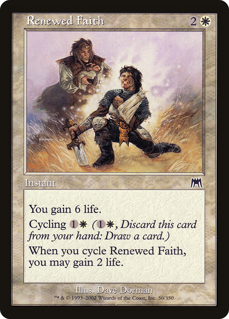 Renewed Faith (050) Foil - Onslaught
