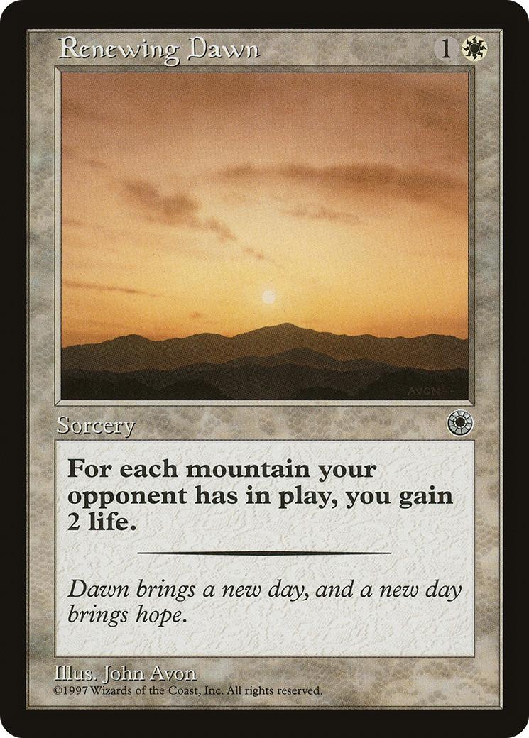 Renewing Dawn - Portal