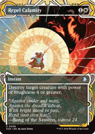 Repel Calamity (008) Foil - Secrets of Strixhaven: Mystical Archive