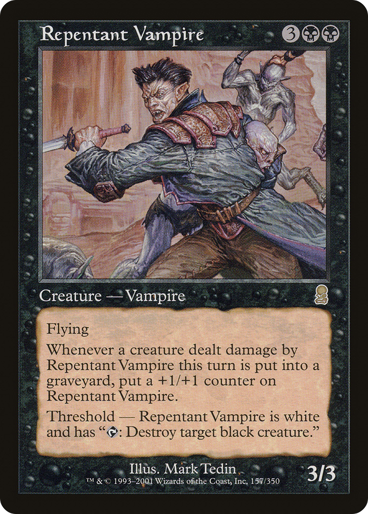 Repentant Vampire (157) Foil - Odyssey