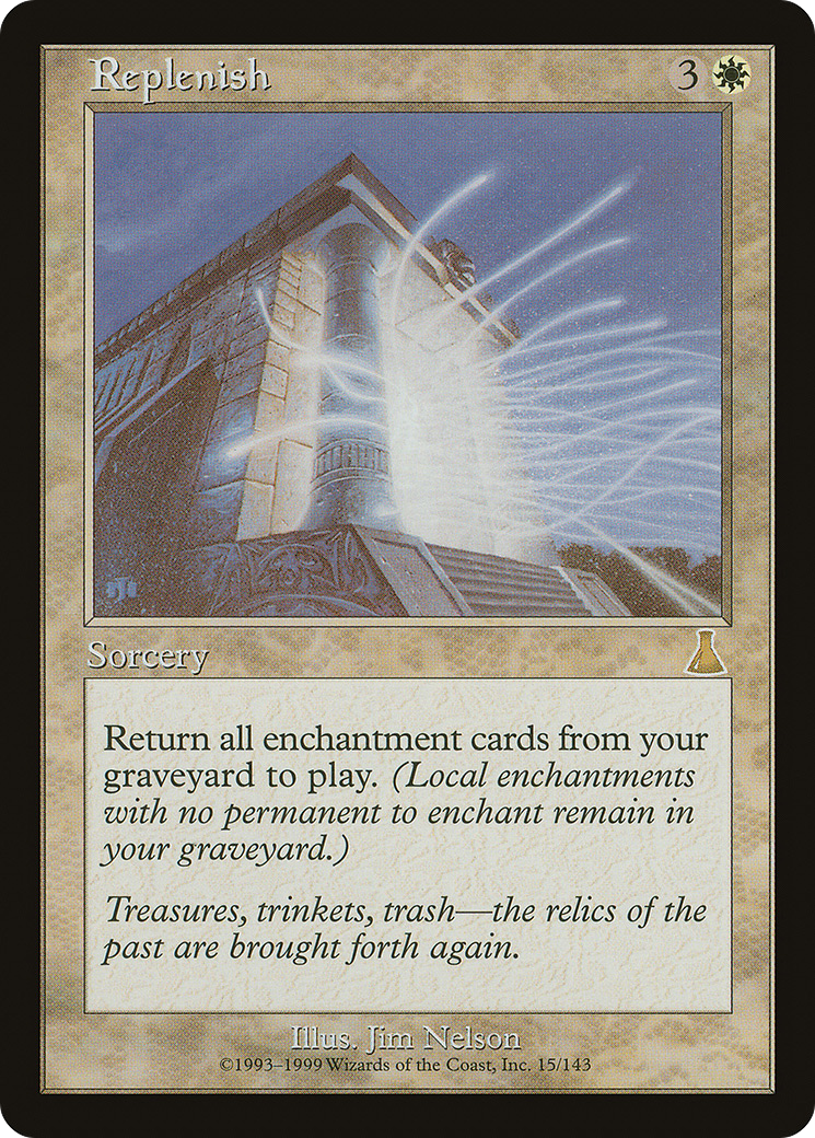Replenish (015) Foil - Urza's Destiny