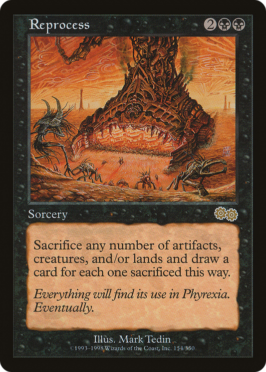 Reprocess (154) - Urza's Saga