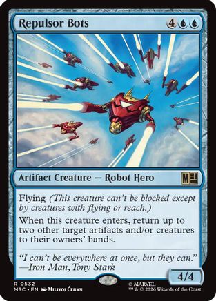 Repulsor Bots (532) - Commander: Marvel Super Heroes