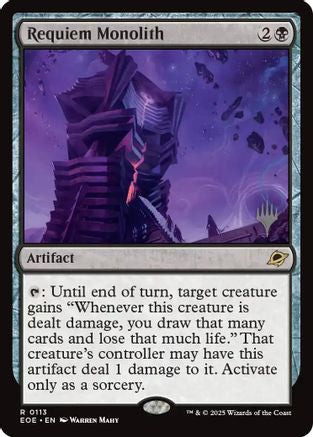 Requiem Monolith (Promo Pack) (113) - Edge of Eternities