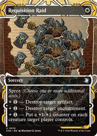 Requisition Raid (010) - Secrets of Strixhaven: Mystical Archive