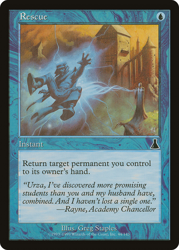 Rescue (044) Foil - Urza's Destiny