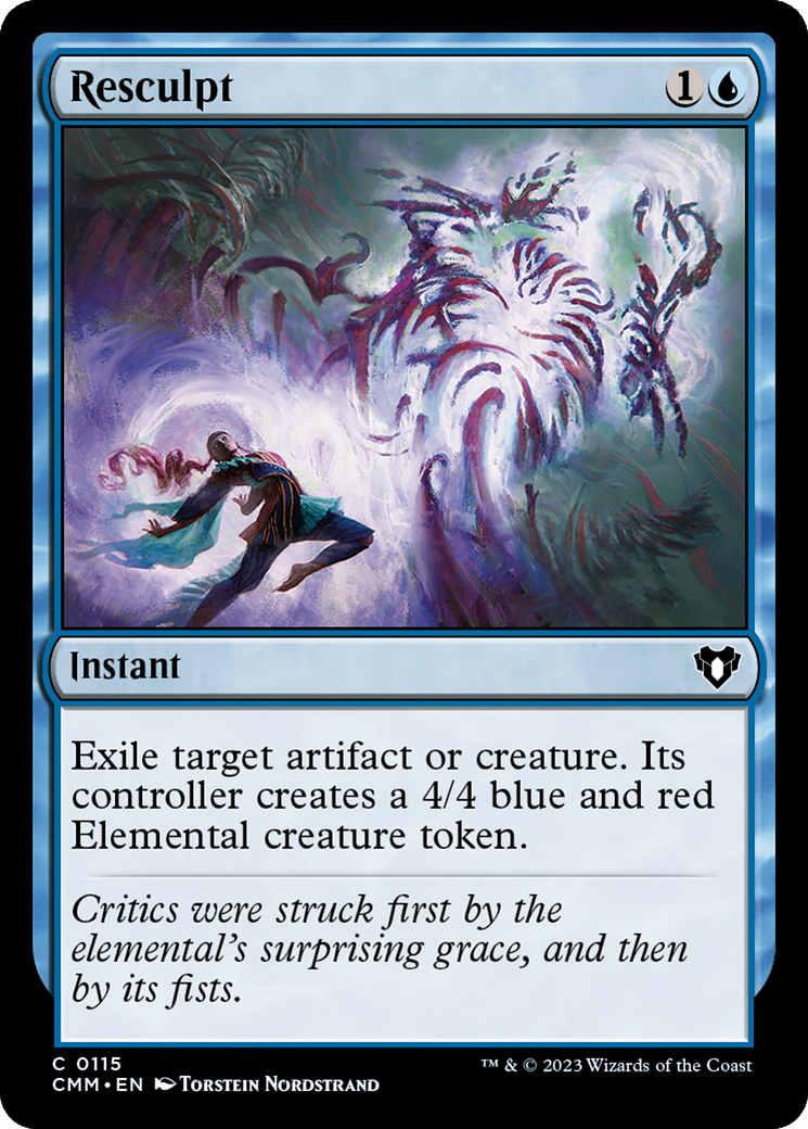 Resculpt (115) - Commander Masters