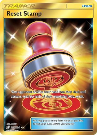 Reset Stamp (Gold) (253) Holofoil - Unified Minds