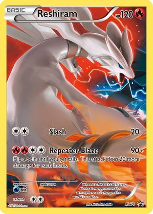 Reshiram (Full Art) (XY74) Holofoil - Black Star Promos