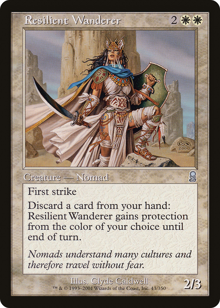 Resilient Wanderer (043) - Odyssey